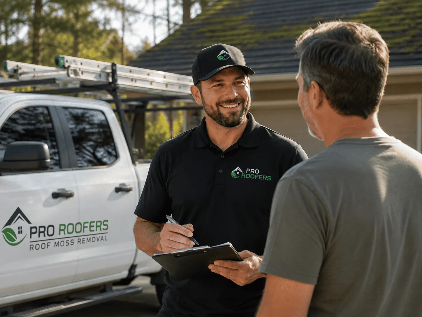 Roof Moss Removal Continental Divide, NM FAQs